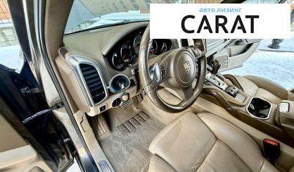 Porsche Cayenne 2011