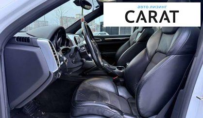 Porsche Cayenne 2016