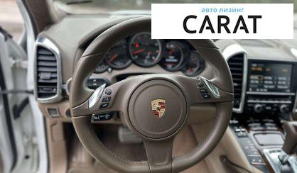 Porsche Cayenne 2012