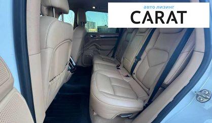 Porsche Cayenne 2015