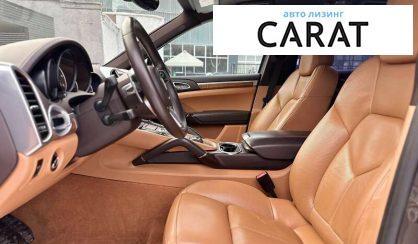 Porsche Cayenne 2016