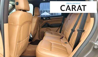 Porsche Cayenne 2016