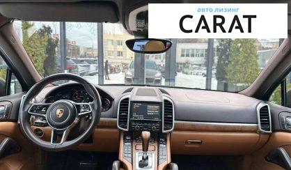 Porsche Cayenne 2016
