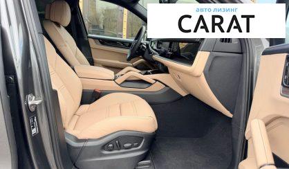 Porsche Cayenne 2024