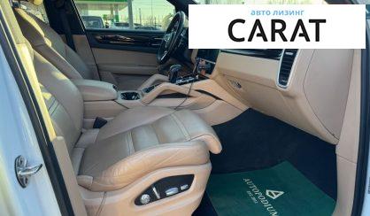 Porsche Cayenne 2018