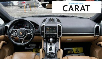 Porsche Cayenne 2016