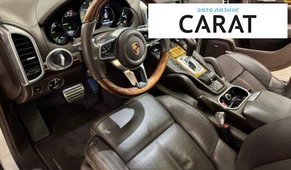 Porsche Cayenne 2016