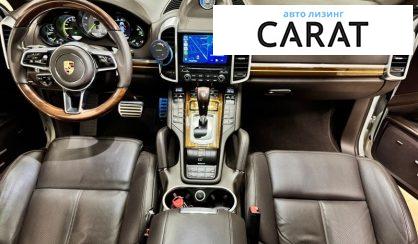 Porsche Cayenne 2016