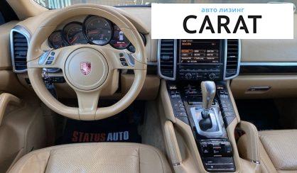 Porsche Cayenne 2013