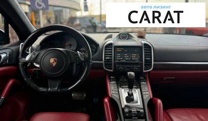 Porsche Cayenne 2013