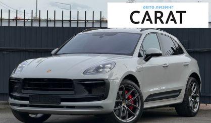 Porsche Macan 2022 - авто лізинг Carat