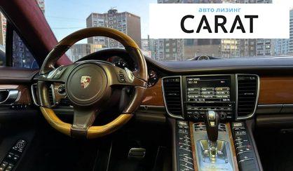 Porsche Panamera 2013