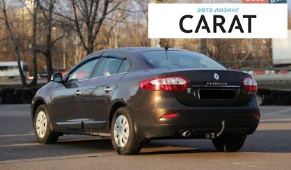 Renault Fluence 2013