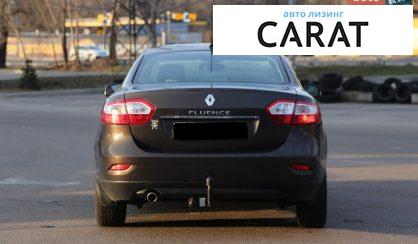 Renault Fluence 2013