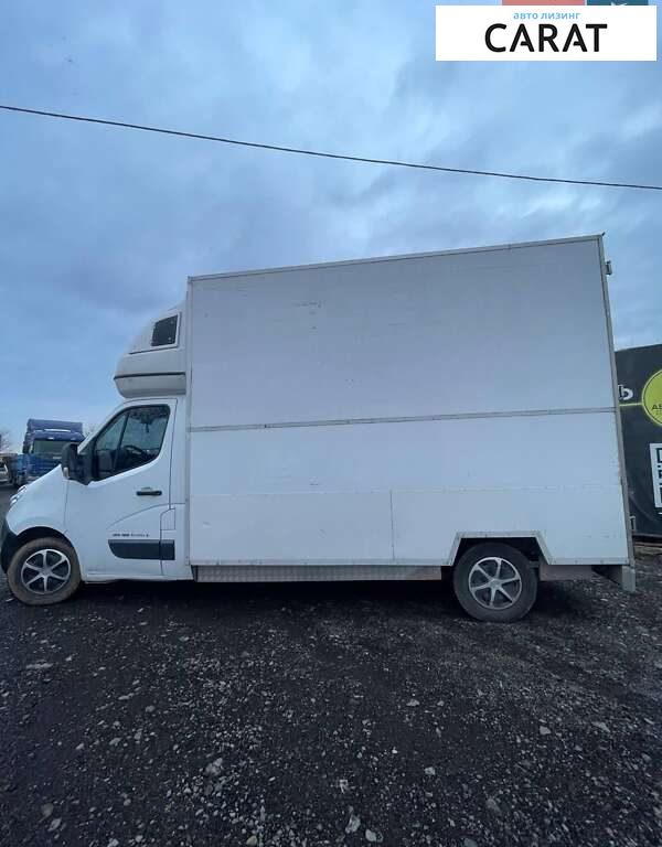 Renault Master 2012