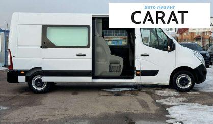Renault Master 2018