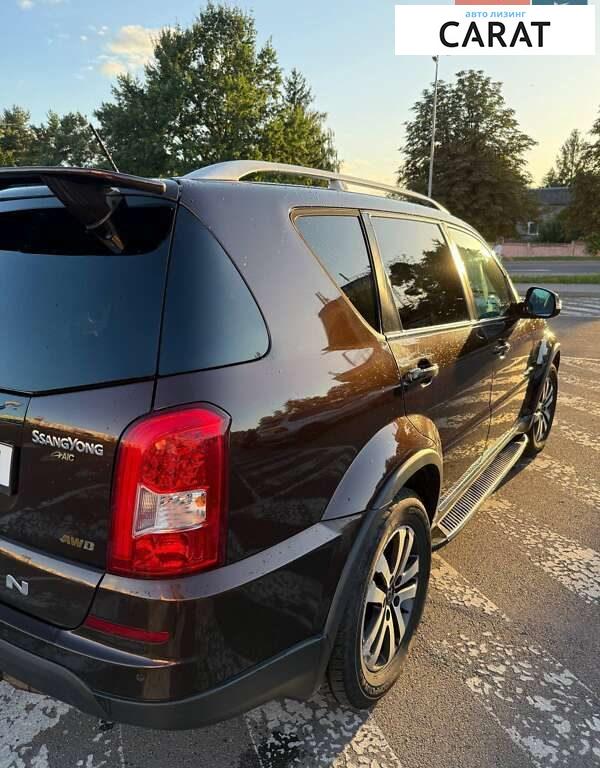 SsangYong Rexton 2013