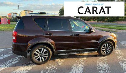 SsangYong Rexton 2013