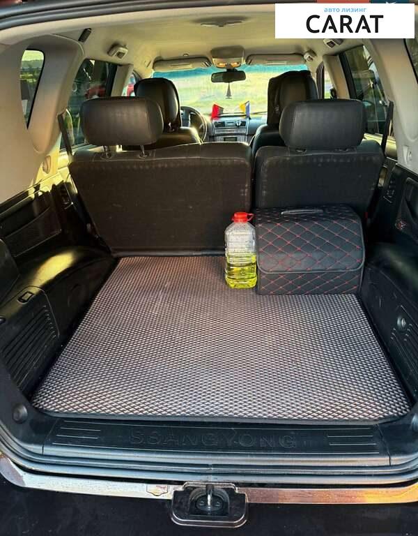 SsangYong Rexton 2013