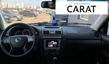 SsangYong Rexton 2015