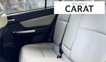 Subaru Crosstrek 2016