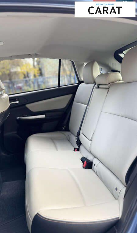 Subaru Crosstrek 2016