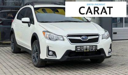 Subaru Crosstrek 2016