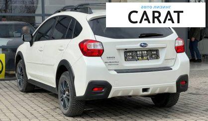 Subaru Crosstrek 2016