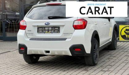 Subaru Crosstrek 2016