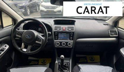 Subaru Crosstrek 2016