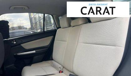 Subaru Crosstrek 2016