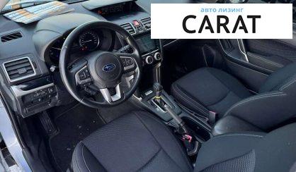 Subaru Forester 2016