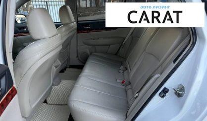Subaru Outback 2011
