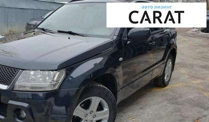 Розглянути Suzuki Grand Vitara 2008 Suzuki Grand Vitara 2008 - авто лізинг Carat
