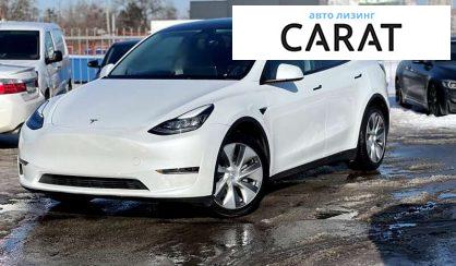 Tesla Model Y 2023 - авто лізинг Carat