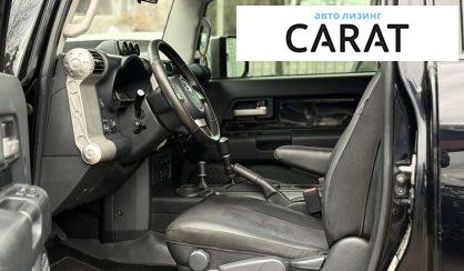 Toyota FJ Cruiser 2007