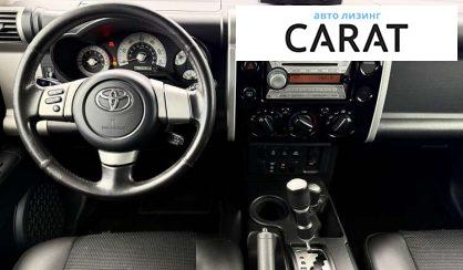 Toyota FJ Cruiser 2007