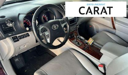 Toyota Highlander 2013
