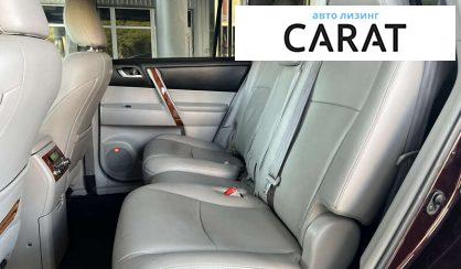 Toyota Highlander 2013