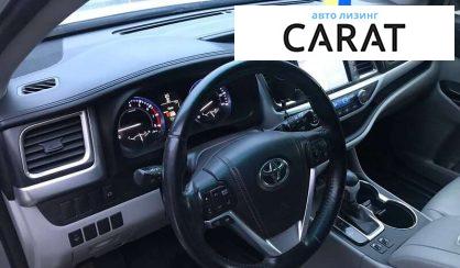 Toyota Highlander 2014