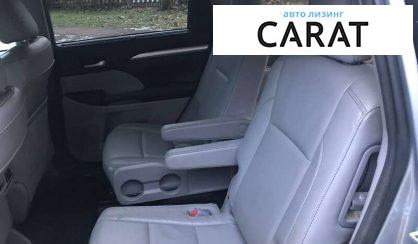 Toyota Highlander 2014