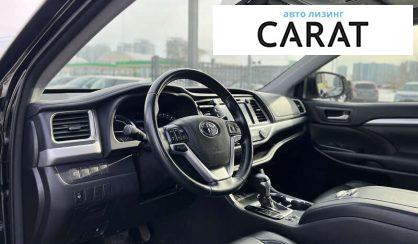 Toyota Highlander 2018