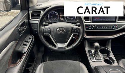 Toyota Highlander 2016