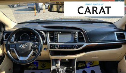 Toyota Highlander 2016