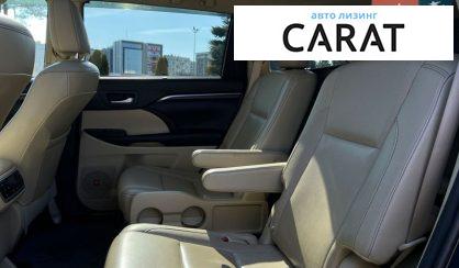 Toyota Highlander 2016