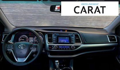 Toyota Highlander 2014