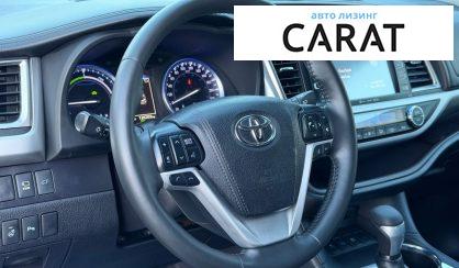 Toyota Highlander 2018