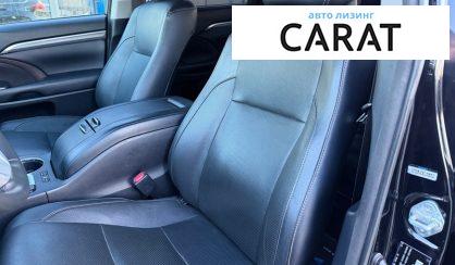 Toyota Highlander 2018