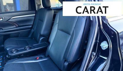 Toyota Highlander 2018