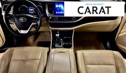 Toyota Highlander 2017